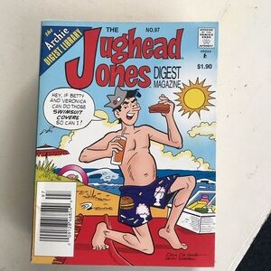 The Jughead Jones Digest Magazine No.97 - Blue Cover